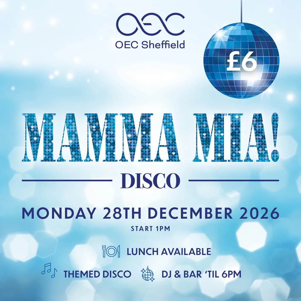Mamma Mia Disco at OEC Sheffield