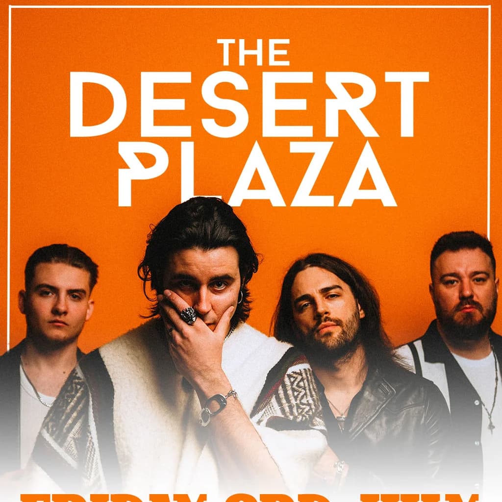The Desert Plaza at The Sunflower Lounge