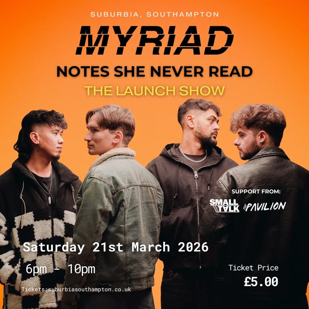 Myriad at Suburbia Southampton