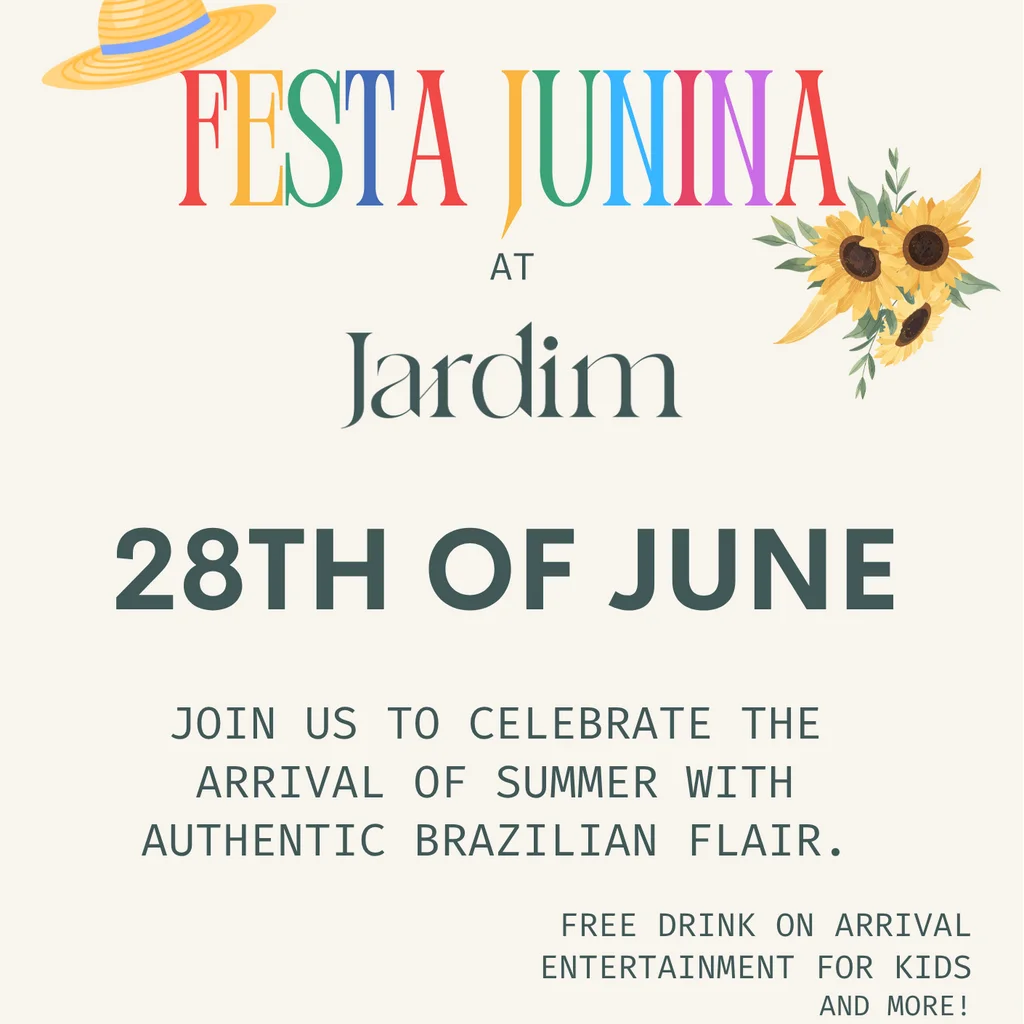Festa Junina at Jardim at Jardim Altrincham