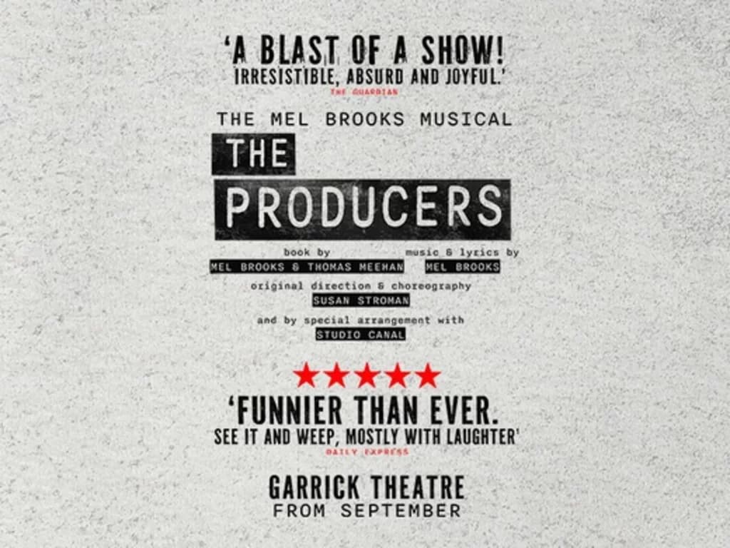 The Producers at The Garrick Theatre