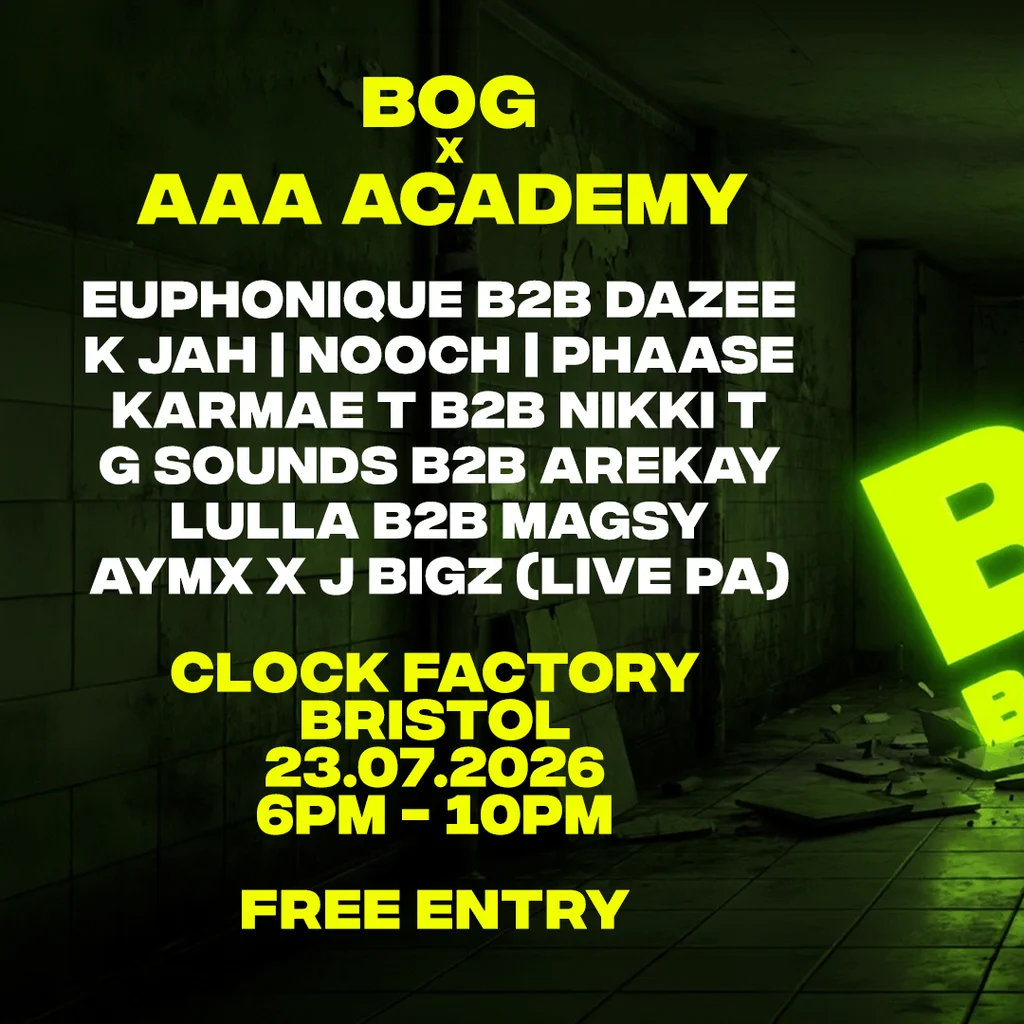 BOG x AAA ACADEMY
