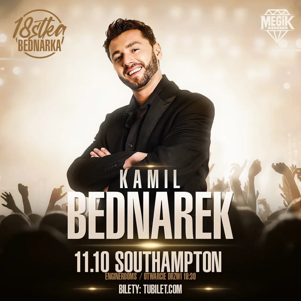 Kamil Bednarek at EngineRooms