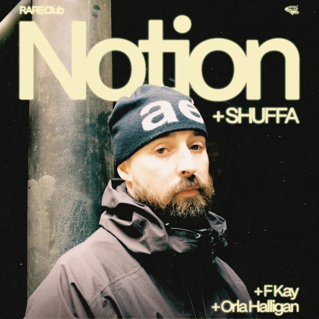 Notion + SHUFFA at SWG3