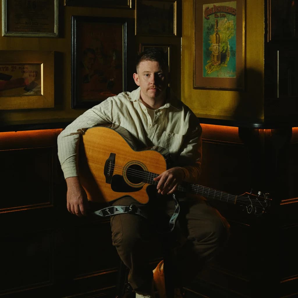 Conleth Mc Geary at District 