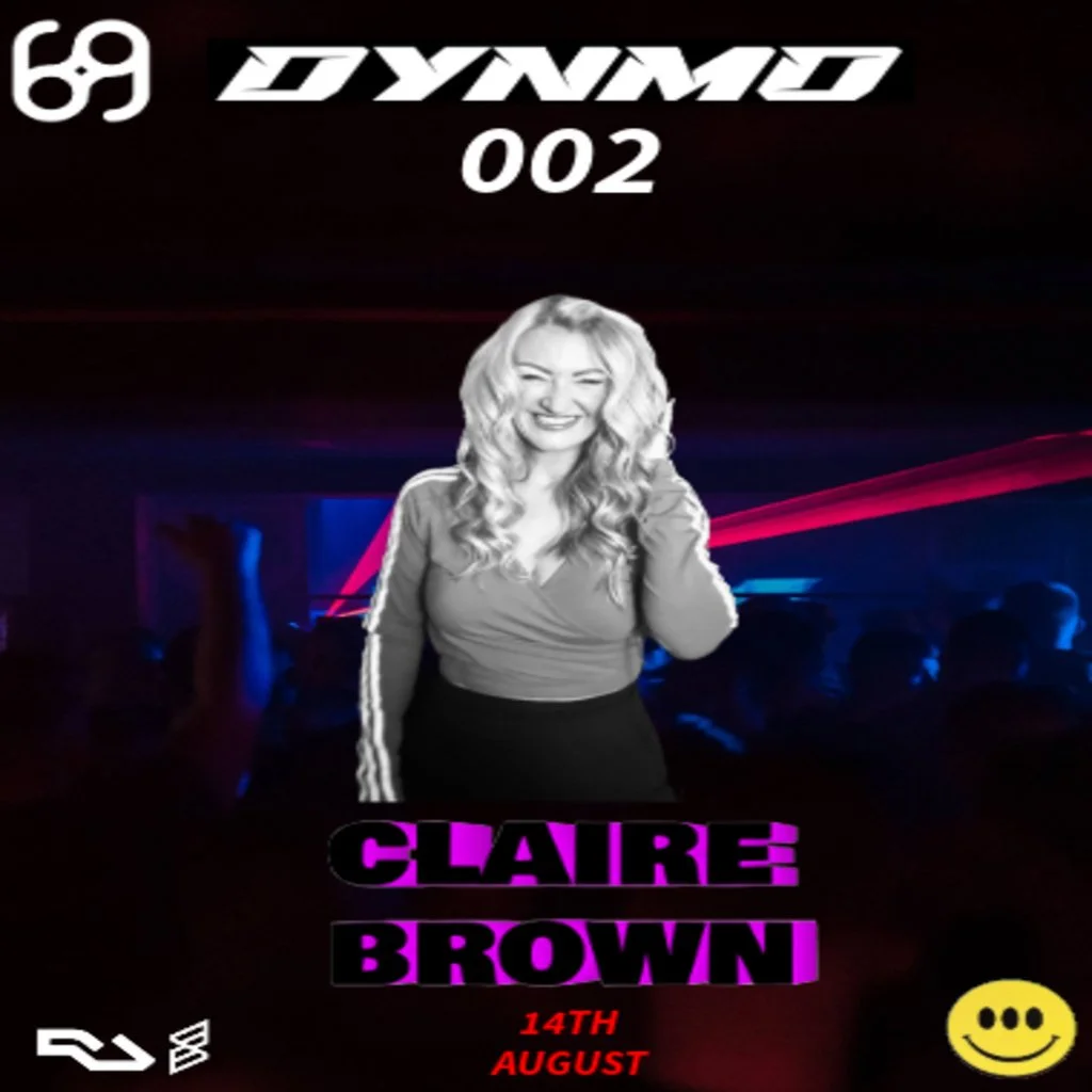 DYNMO 002: PRESENTS JPS, CLAIRE BROWN +++ more tba