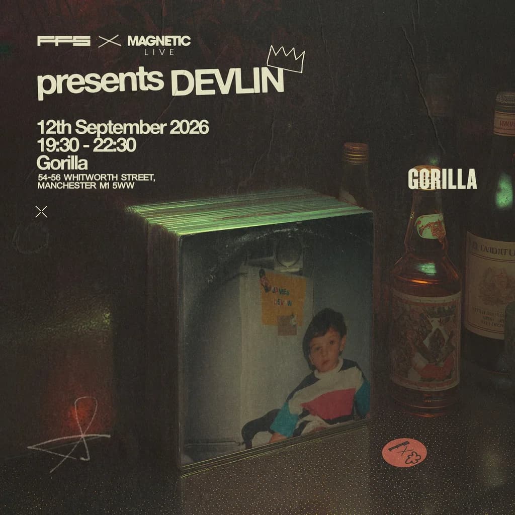 Devlin - Manchester at Gorilla