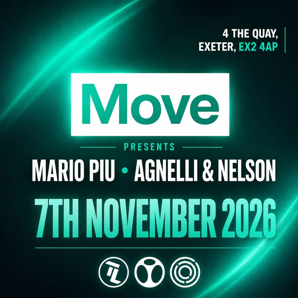 Peach Legends UK Tour -  Exeter at Move Exeter