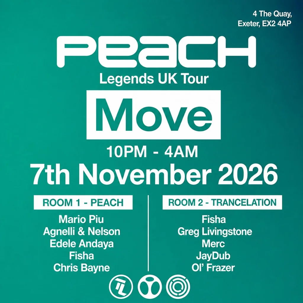 Peach Legends UK Tour -  Exeter