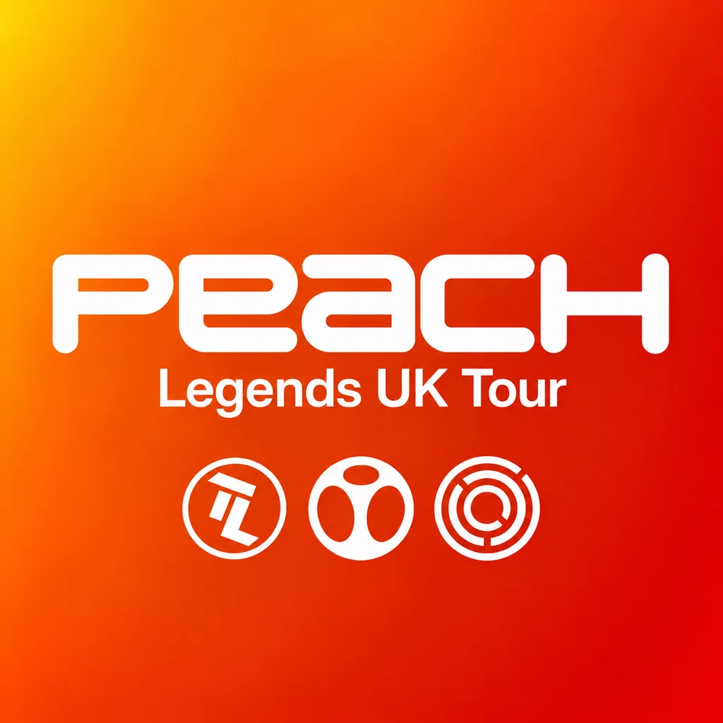 Peach Legends UK Tour -  Exeter