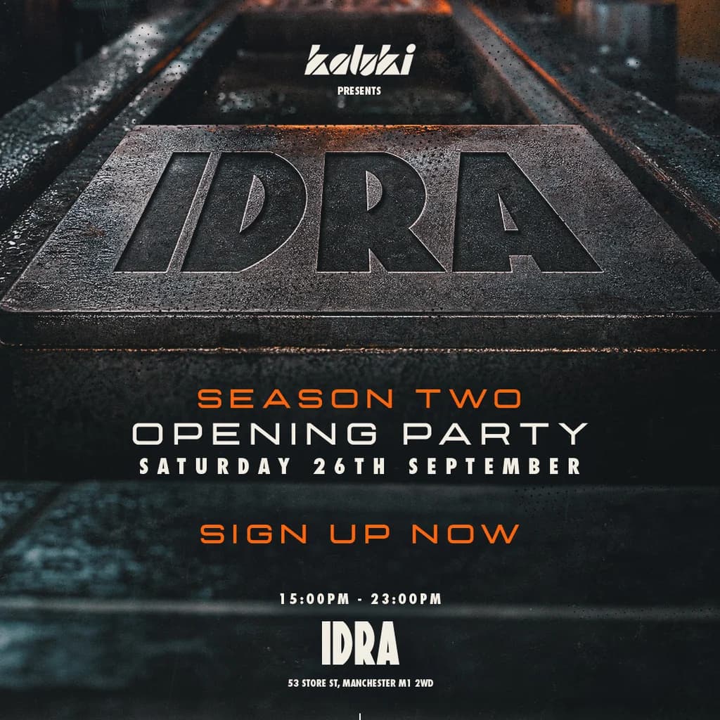 Kaluki presents Idra Opening at IDRA