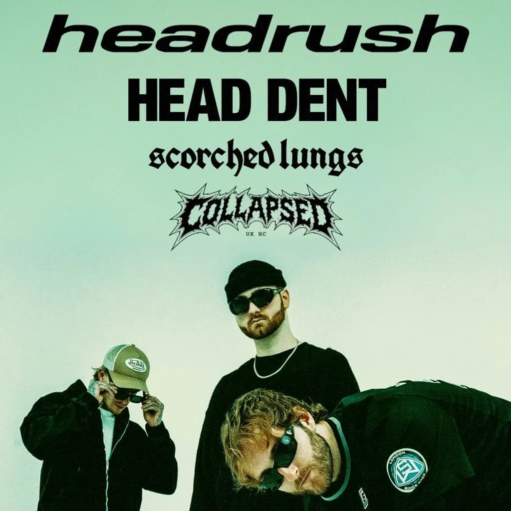 Headrush + special guests