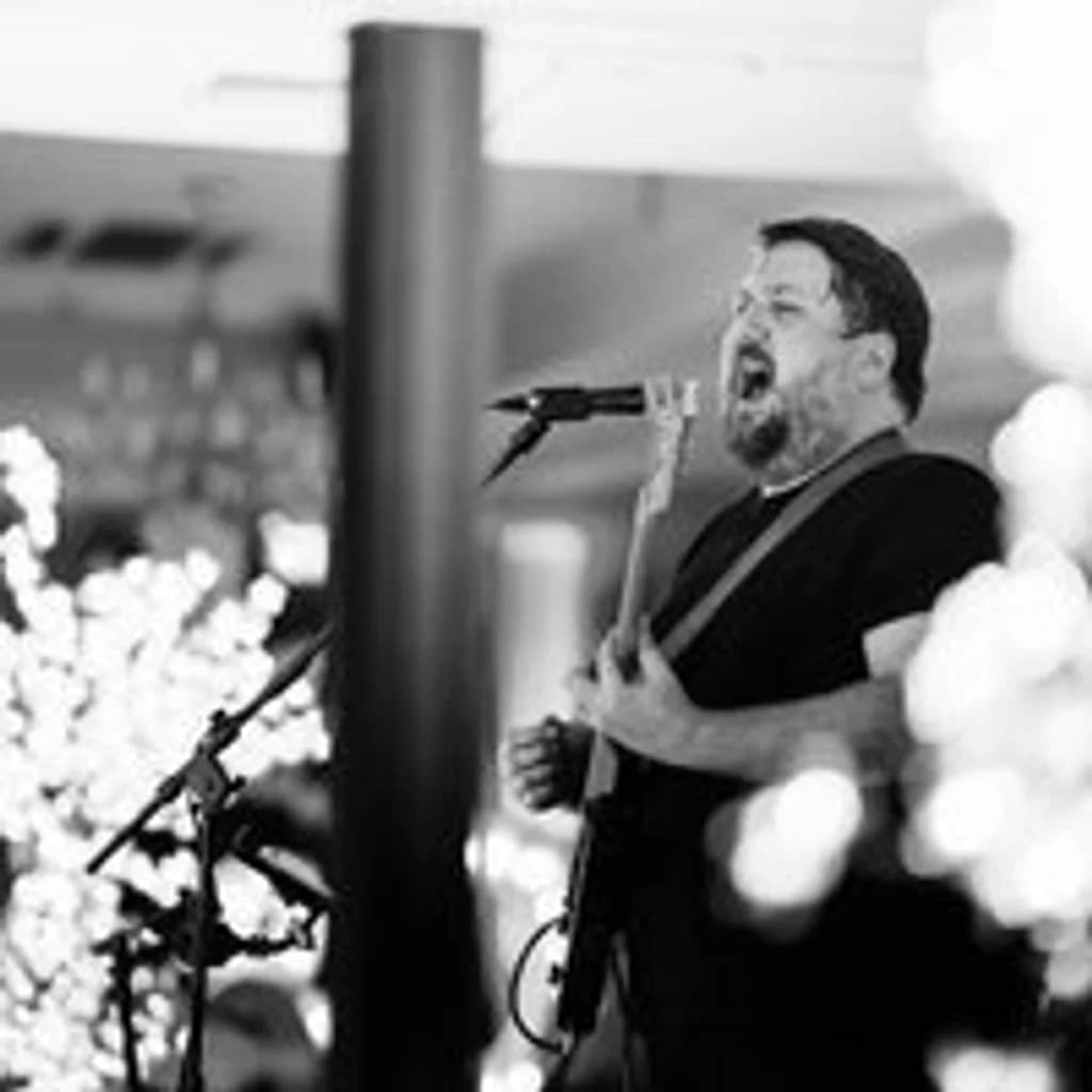 David Duffy at The Blue Dog