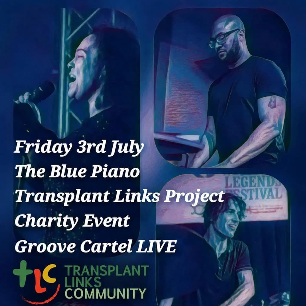 Charity Music Night at The Blue Piano