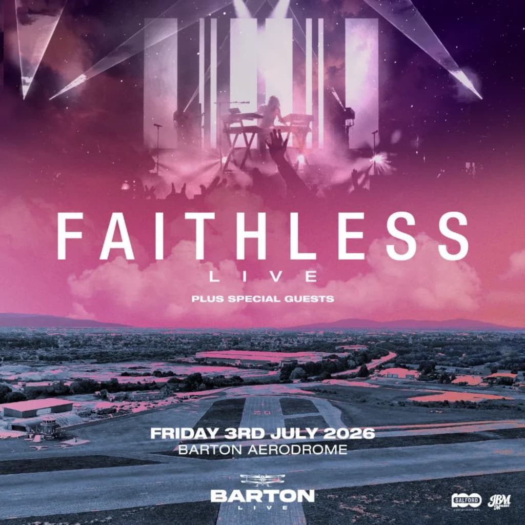 Faithless LIVE | Manchester at Barton Aerodrome
