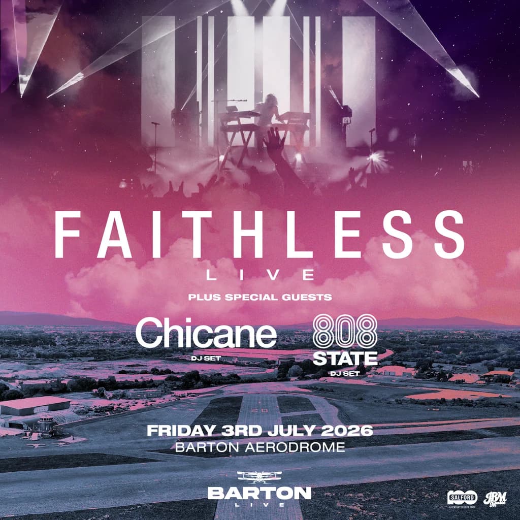 Faithless LIVE | Manchester at Barton Aerodrome