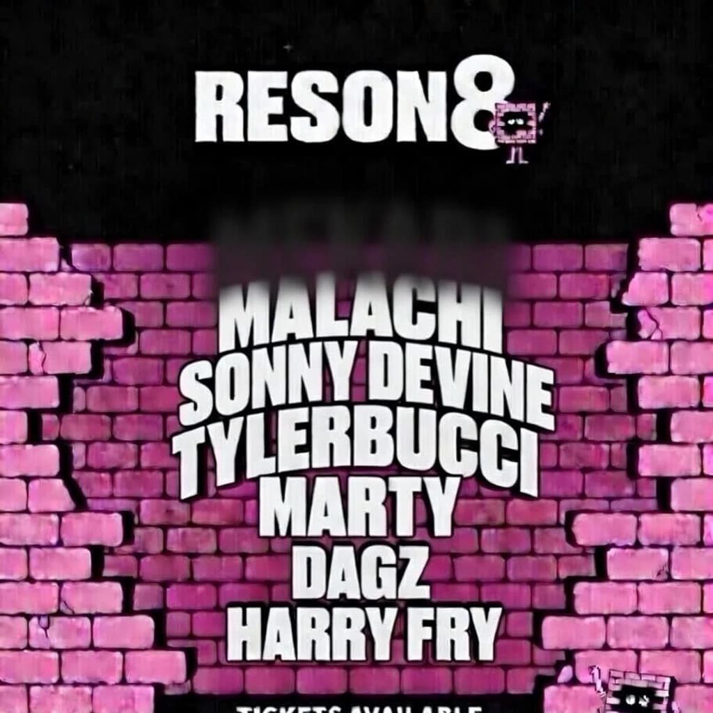 Reson8 Collective at Kiss Camden, 11 Camden High Street, London NW1 7JE