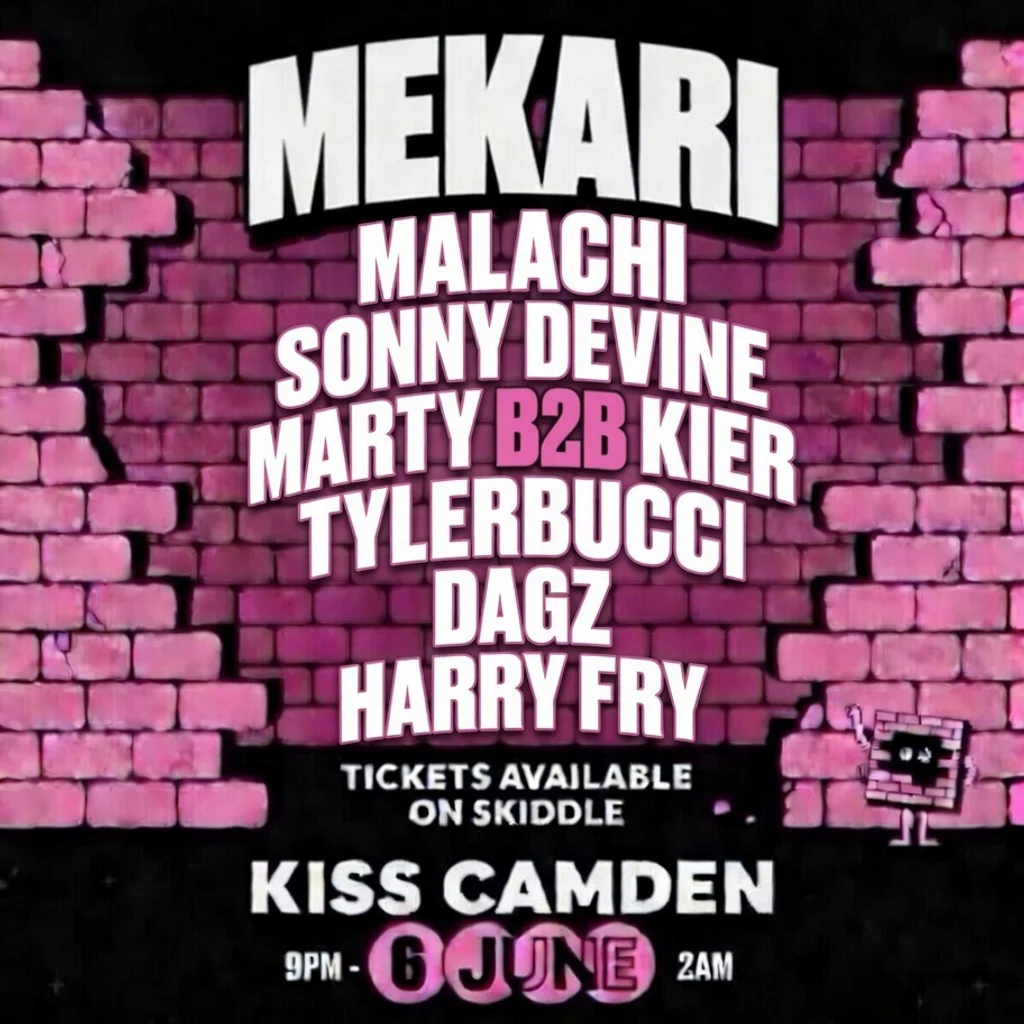 Reson8 Collective at Kiss Camden, 11 Camden High Street, London NW1 7JE