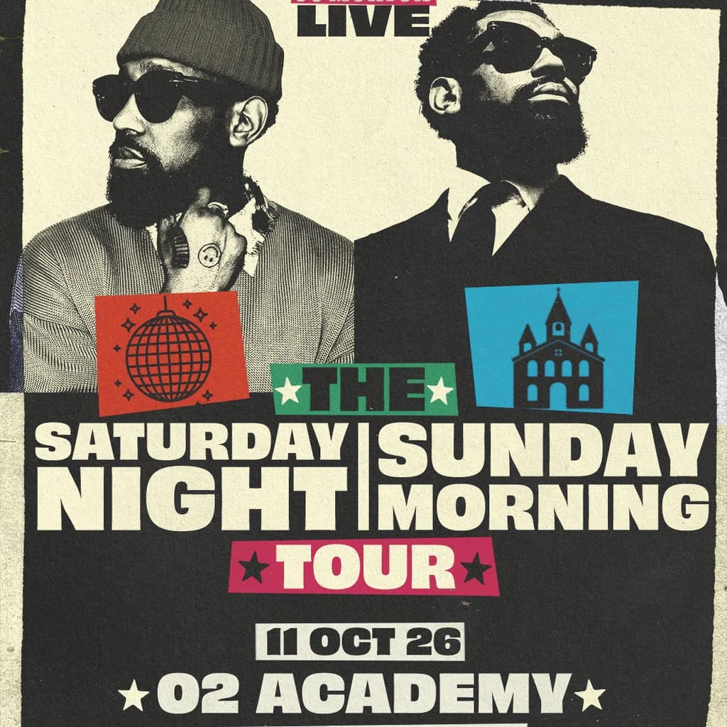 PJ Morton live in Birmingham at O2 Academy Birmingham