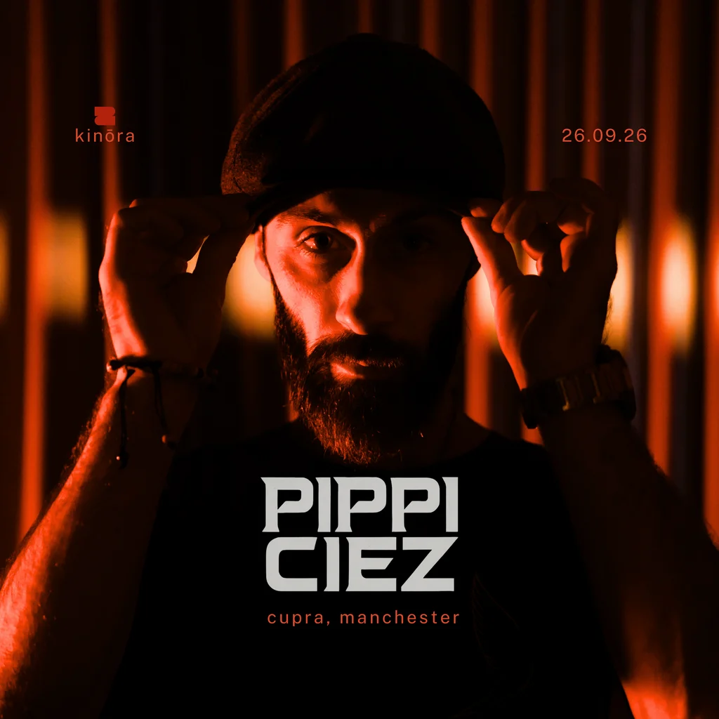 Pippi Ciez at Cupra, MCR at Cupra City Garage