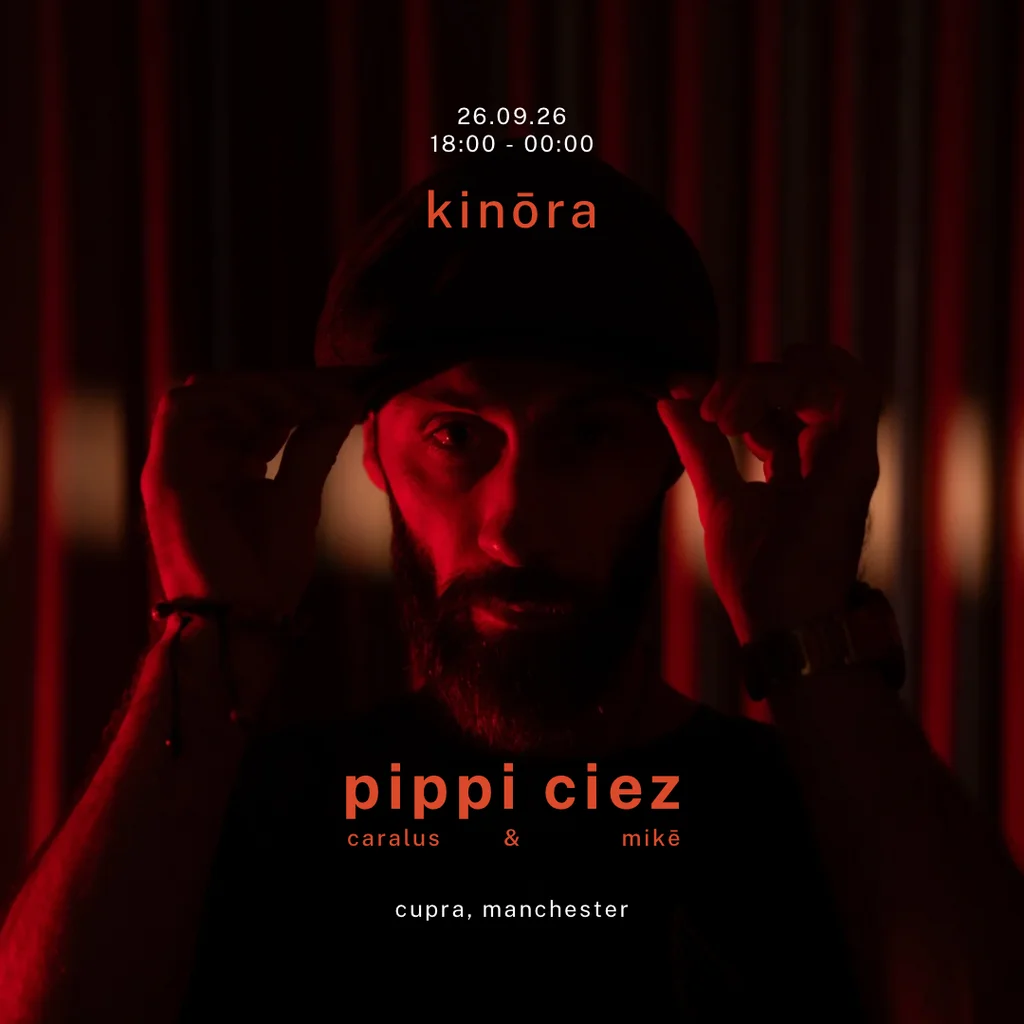 Pippi Ciez at Cupra, MCR at Cupra City Garage