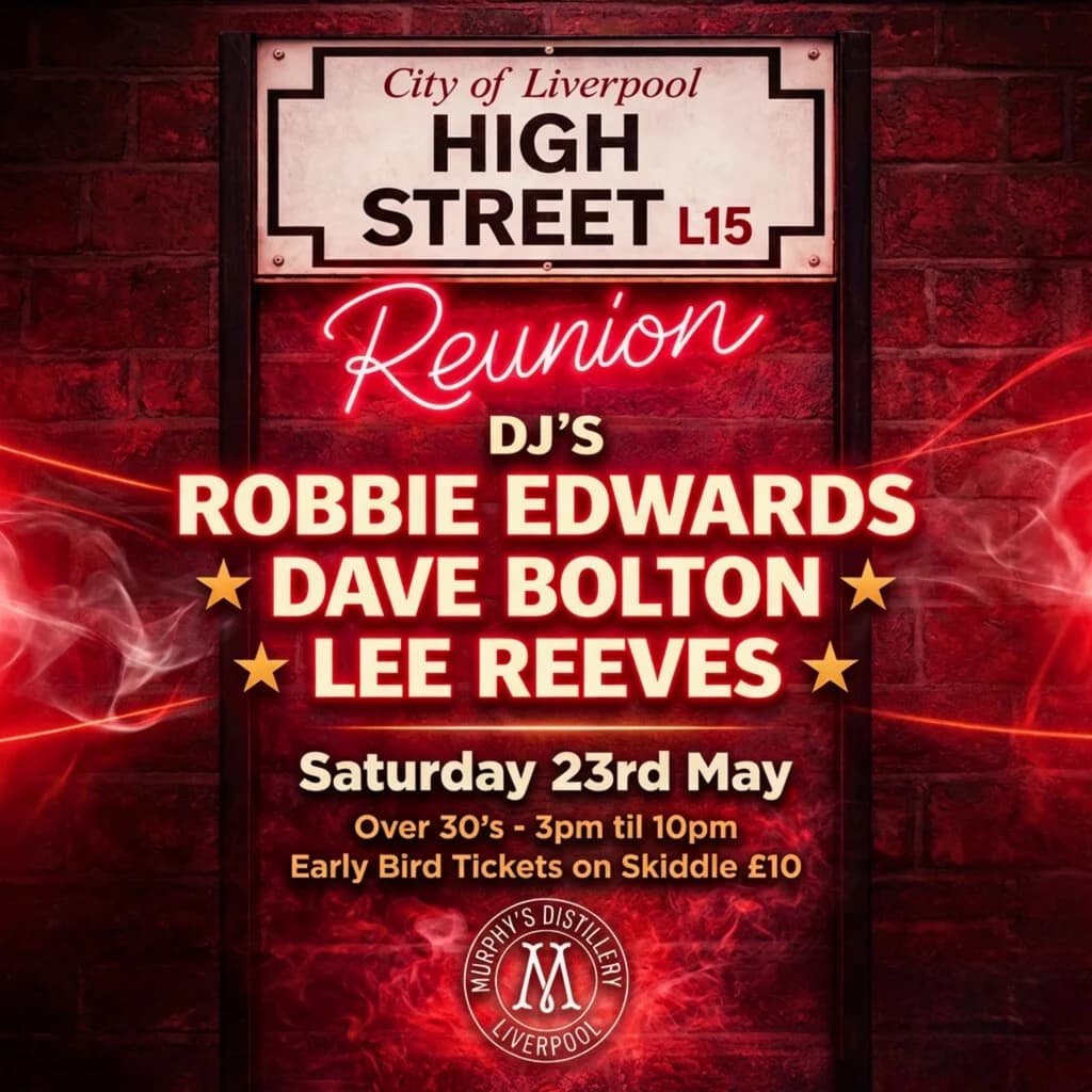 The High Street Reunion! at Murphy's Distillery And Bar