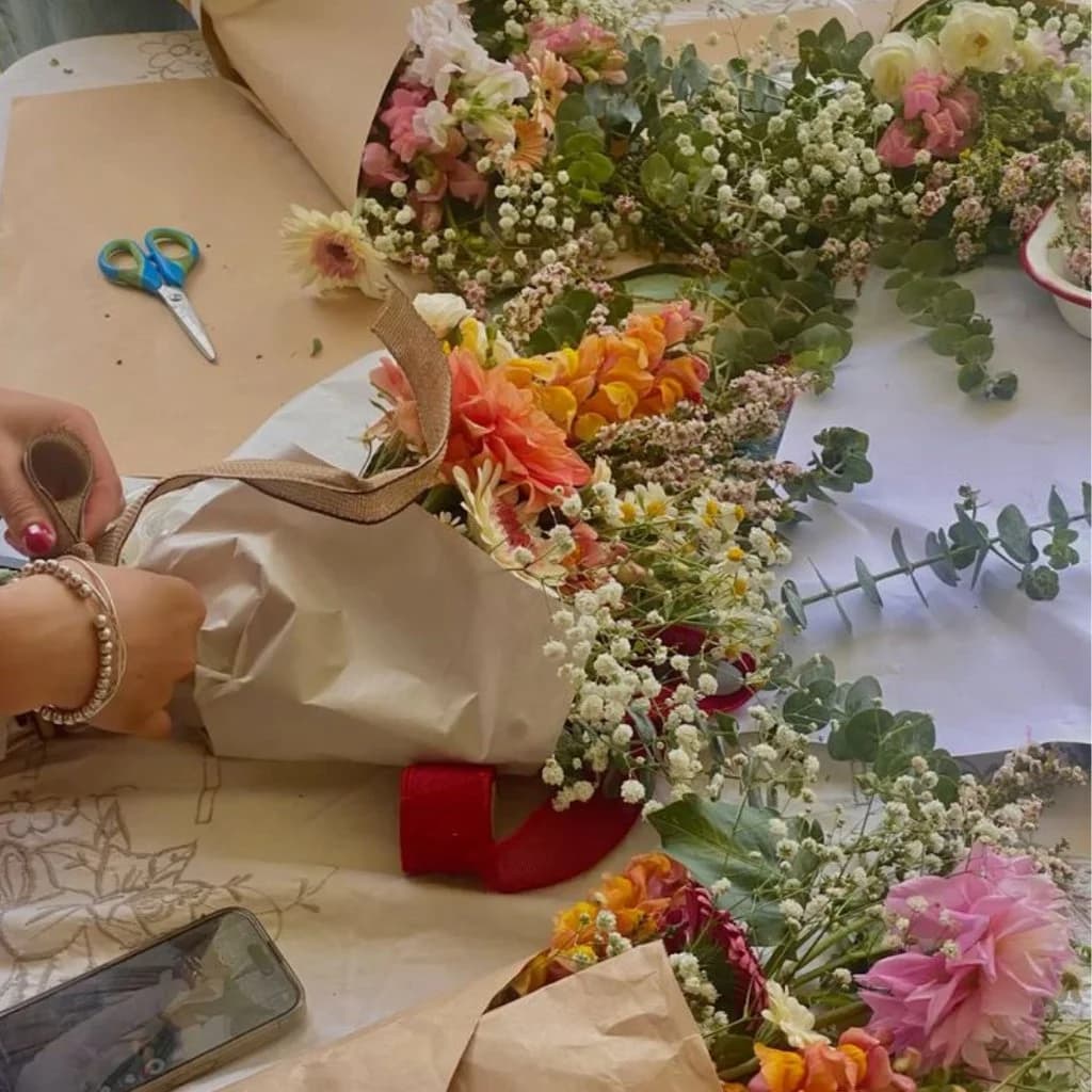 Easter Bouquet Making at The Delphine at Cuvee Princes Square