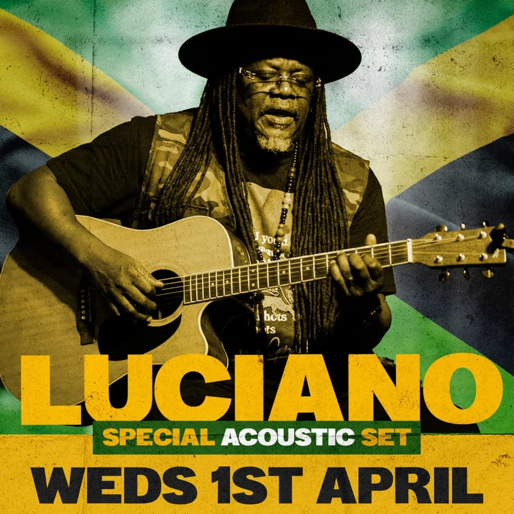 Luciano UK Tour at The Jam House