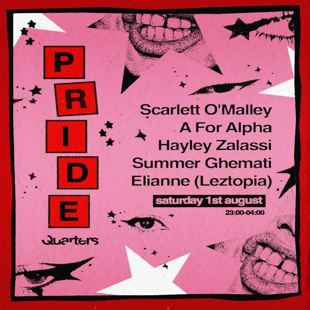 Quarters presents Pride