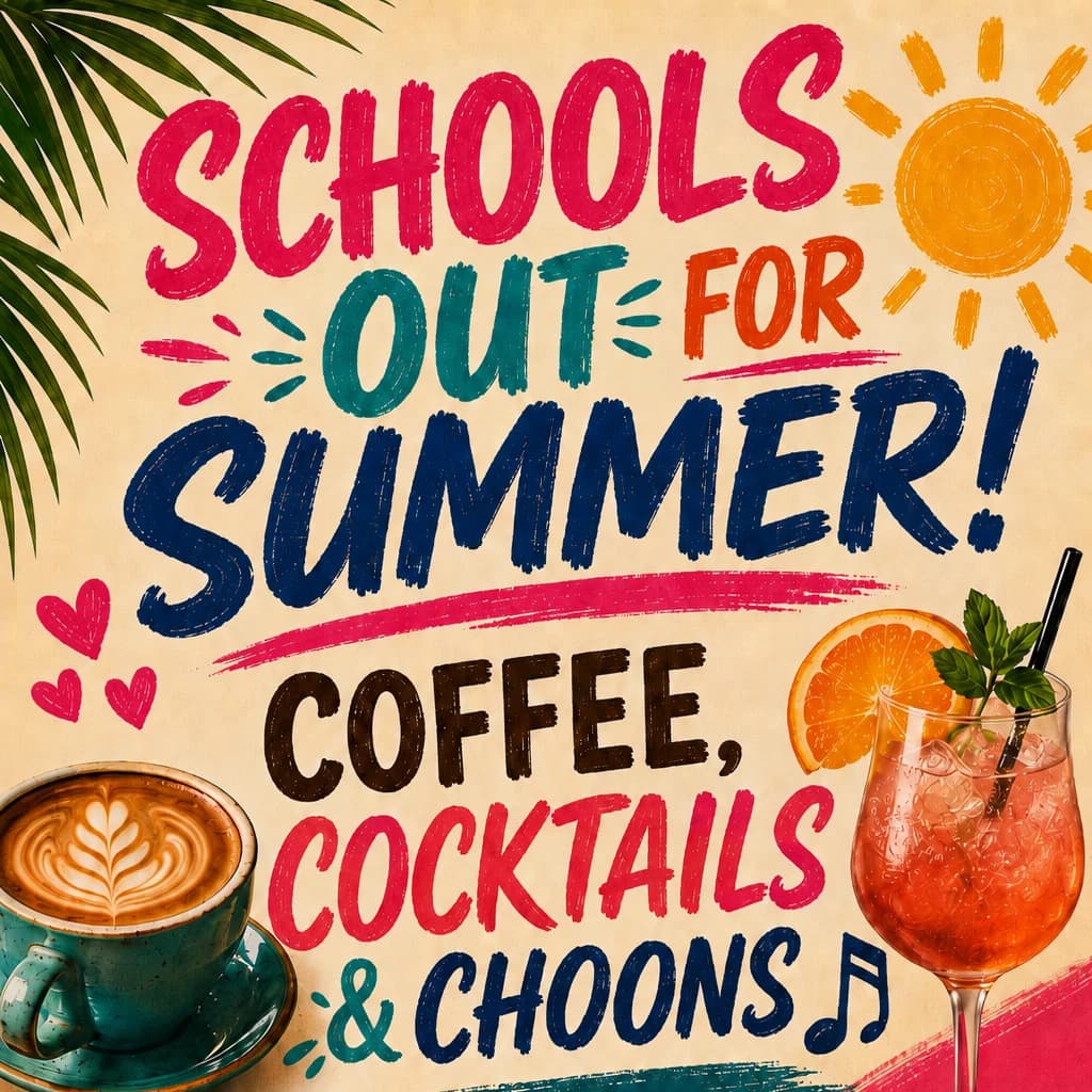 Schools out for summer