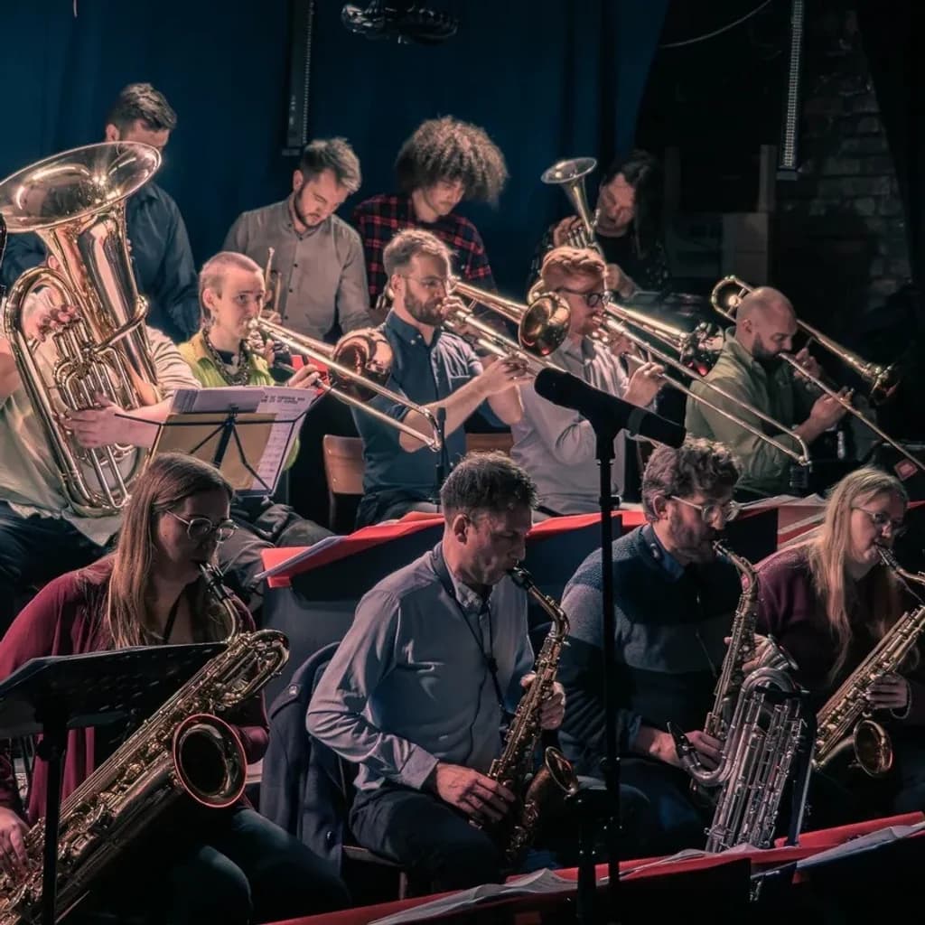 Tom Sharp Jazz Orchestra at Matt And Phreds