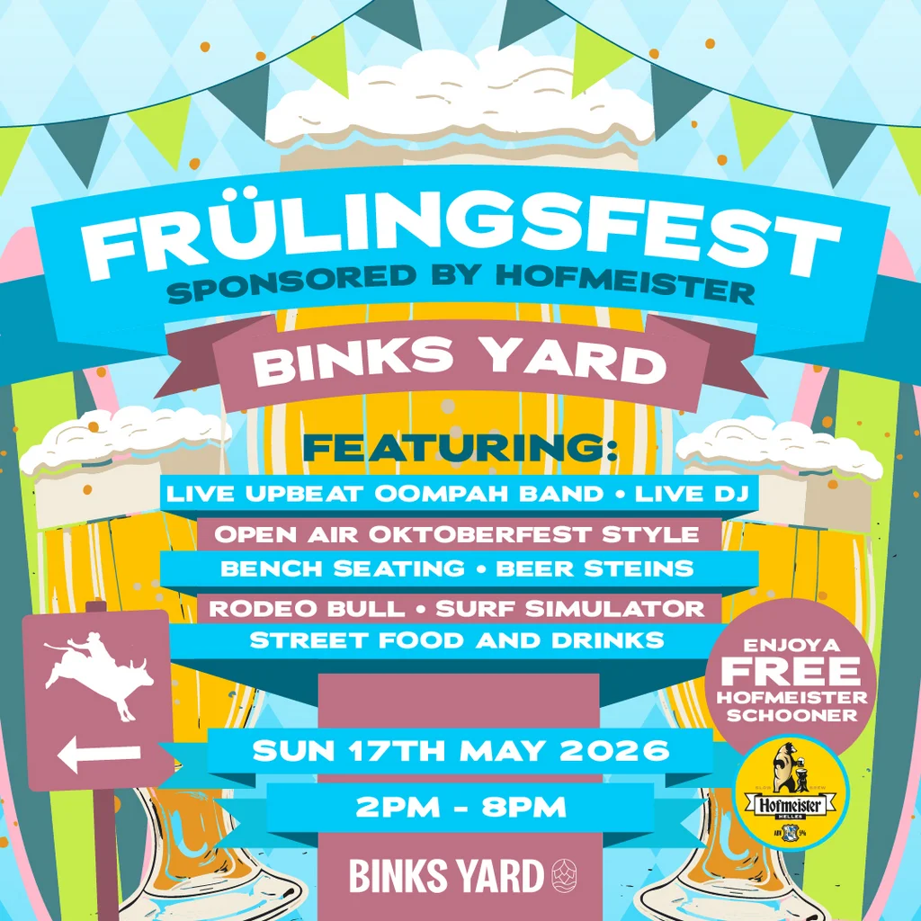 Frülingsfest BEER FESTIVAL at Binks Yard