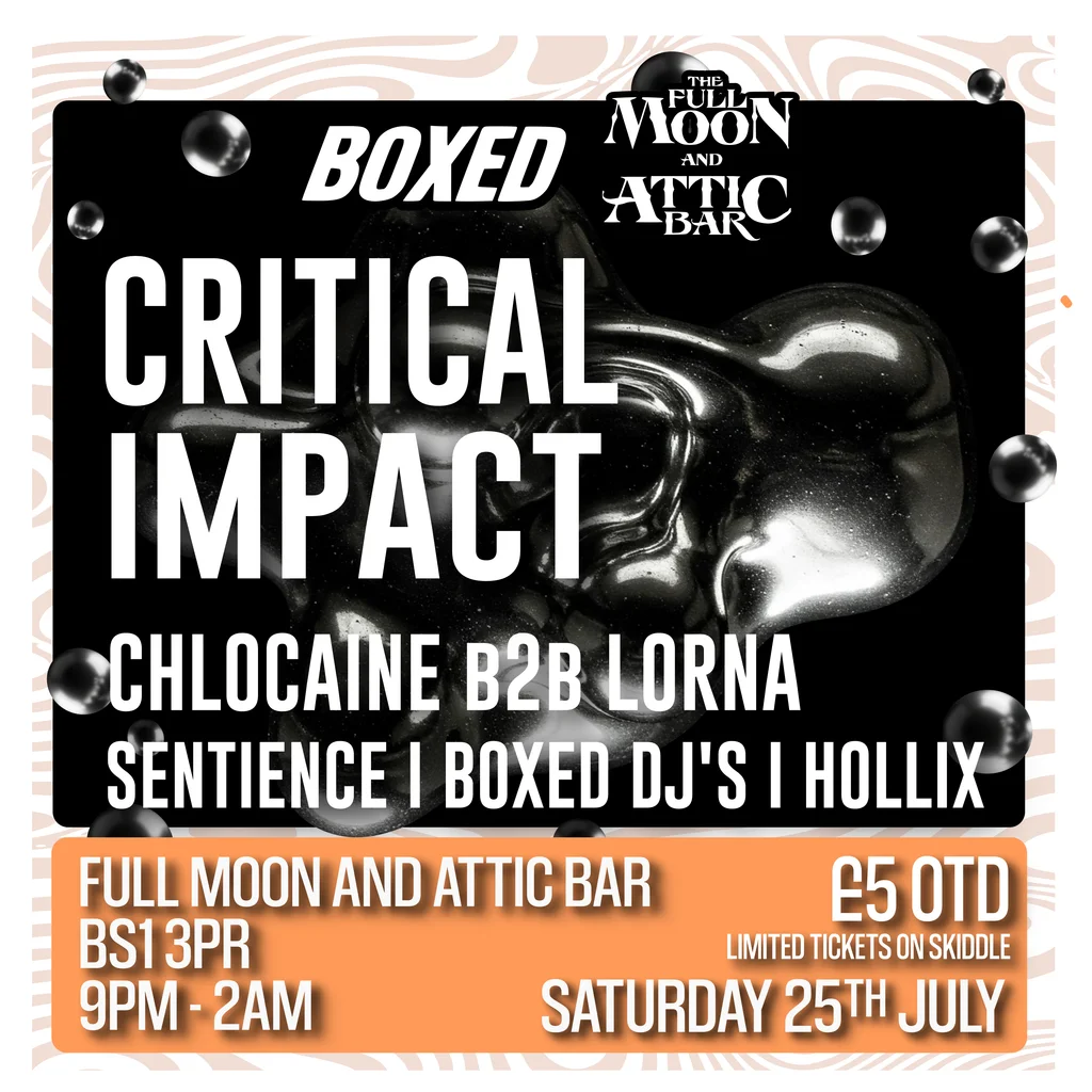 Boxed x Attic Bar
