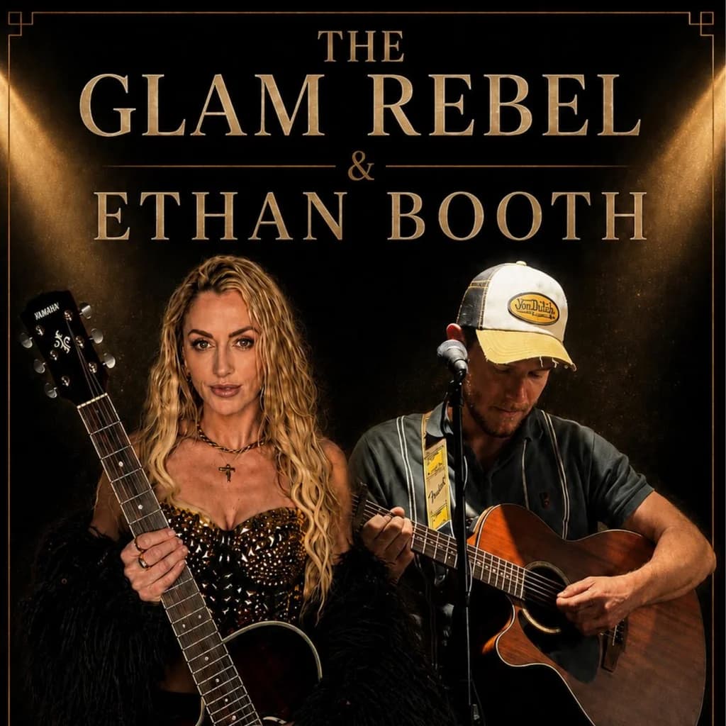 The Glam Rebel & Ethan Booth at Elevation13