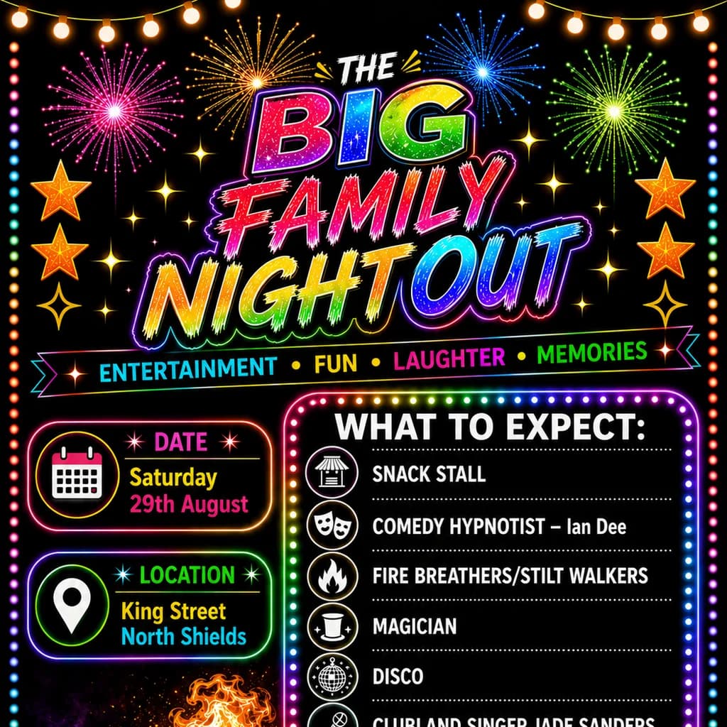 The BIG Family Night Out