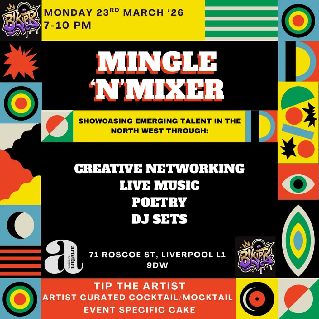 Mingle 'N' Mixer