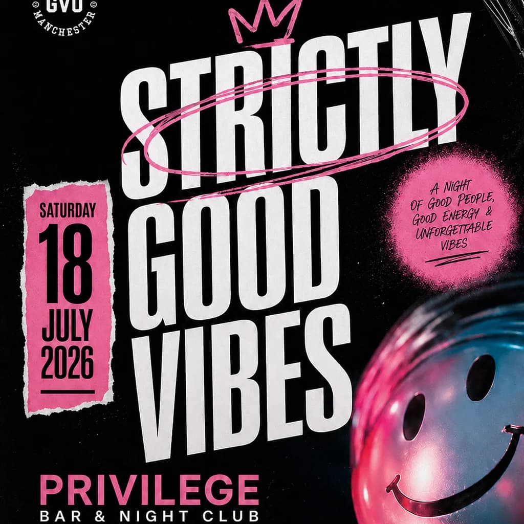 Strictly Good Vibes