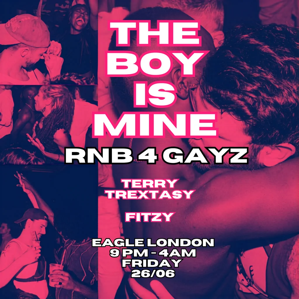 The Boy Is Mine