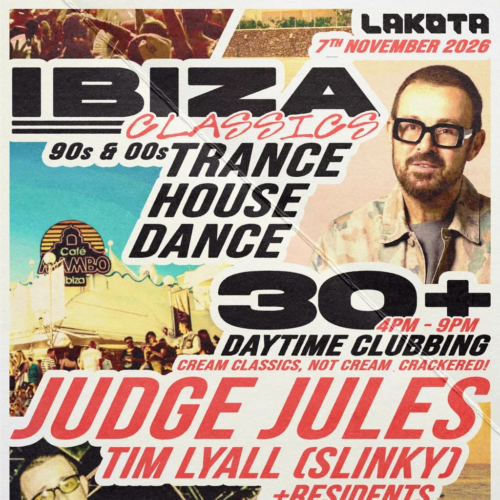 Ibiza Classics: Judge Jules at Lakota