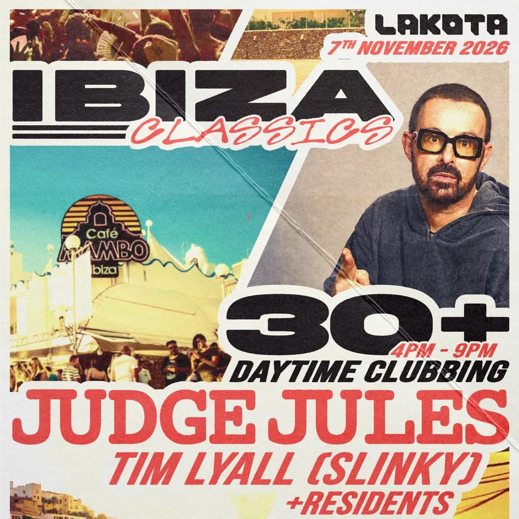 Ibiza Classics: Judge Jules at Lakota
