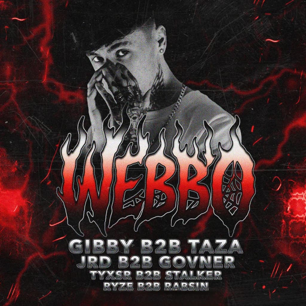 VOIÐ Presents WEBBO at The Classic Grand