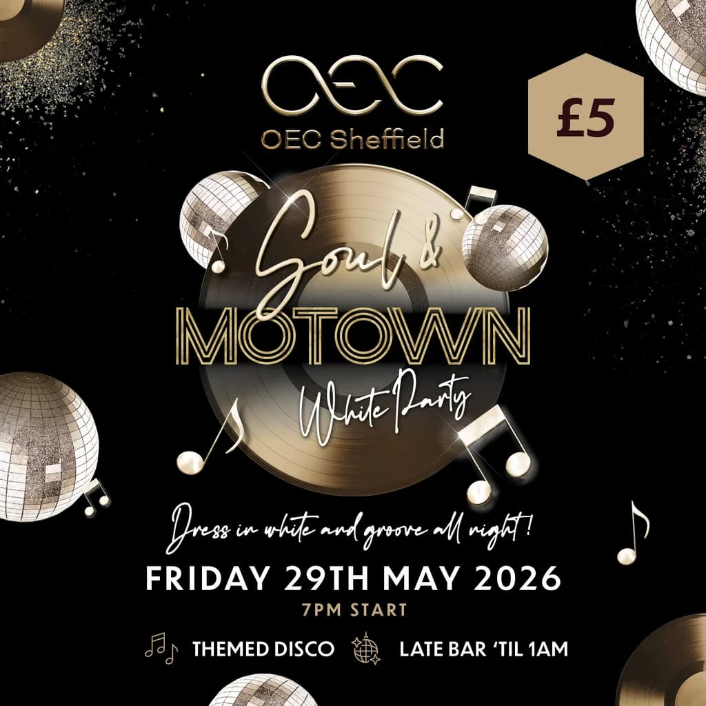 Soul & Motown White Party at OEC Sheffield