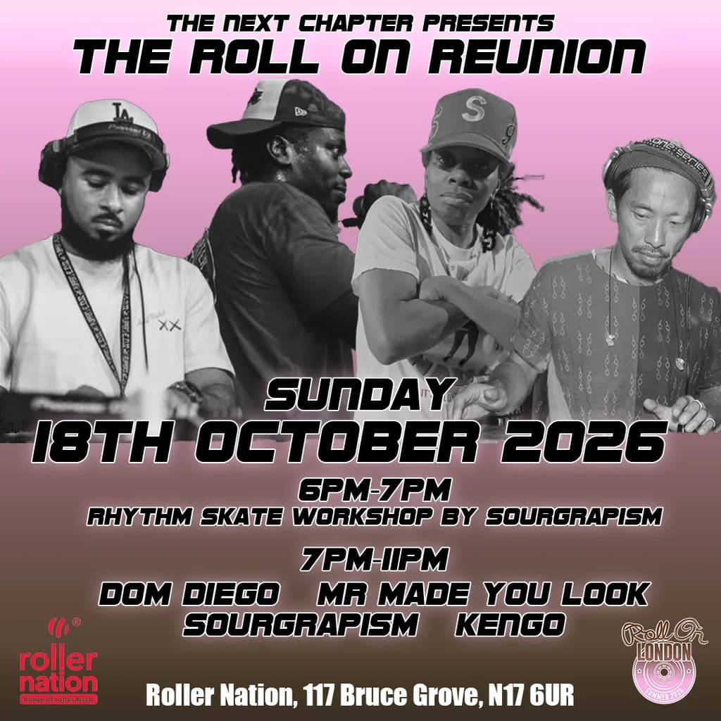 The Roll On Reunion at Rollernation 