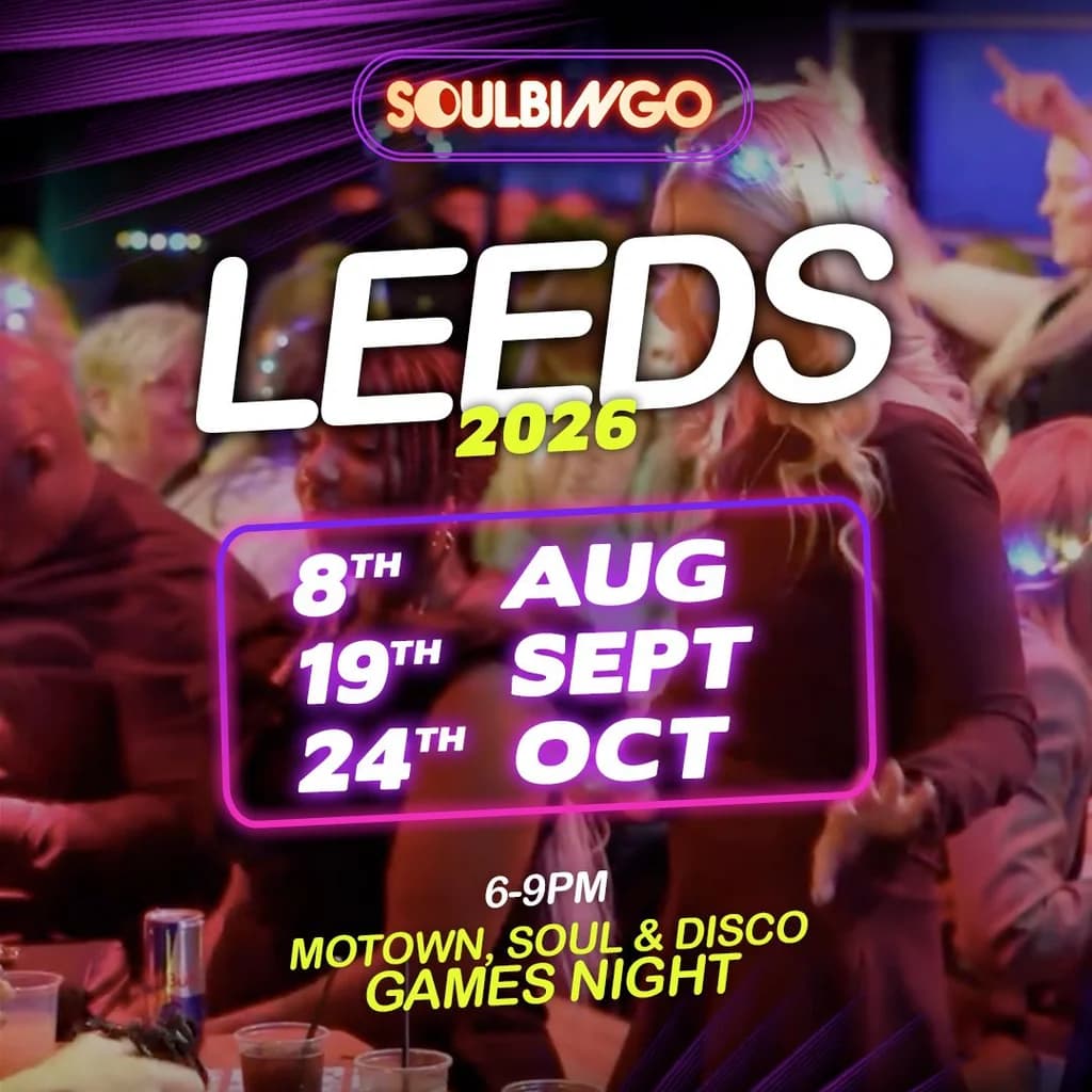 Soul Bingo Leeds at Revolucion De Cuba