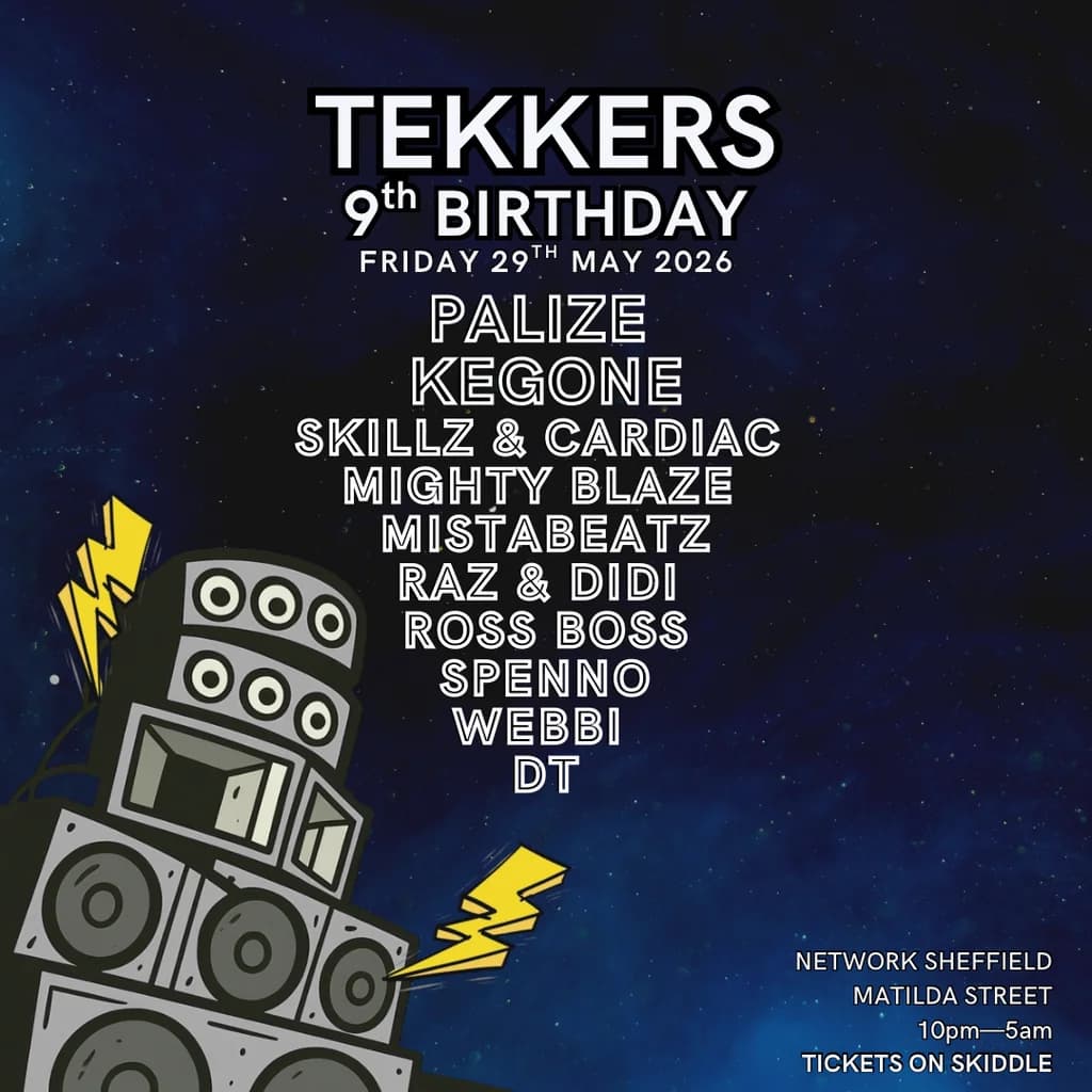 TEKKERS 9th BIRTHDAY