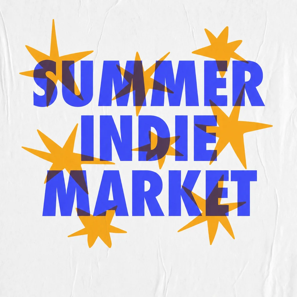 Summer Indie Market! at Jacob's Antiques Centre