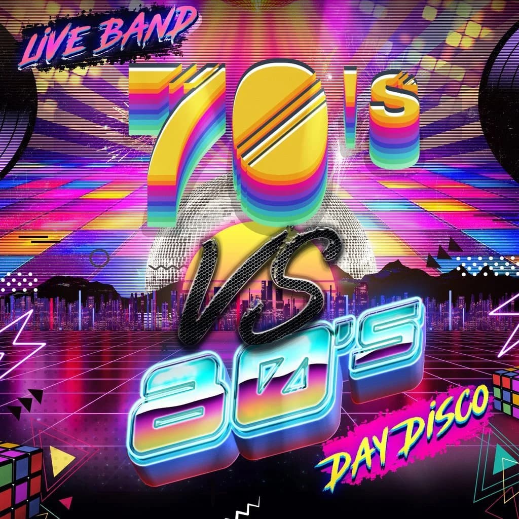 70's Vs 80's Day Disco LIVE! at The Liquid Room