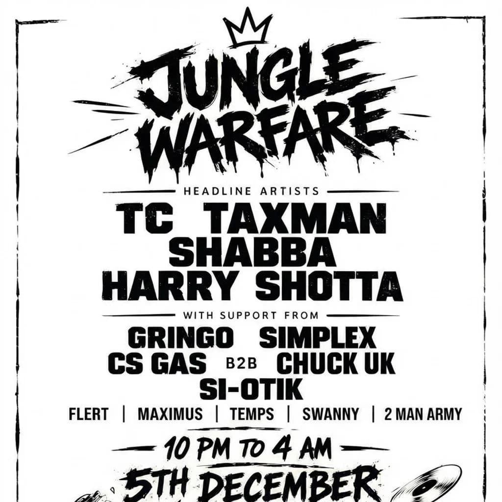 Jungle Warfare
