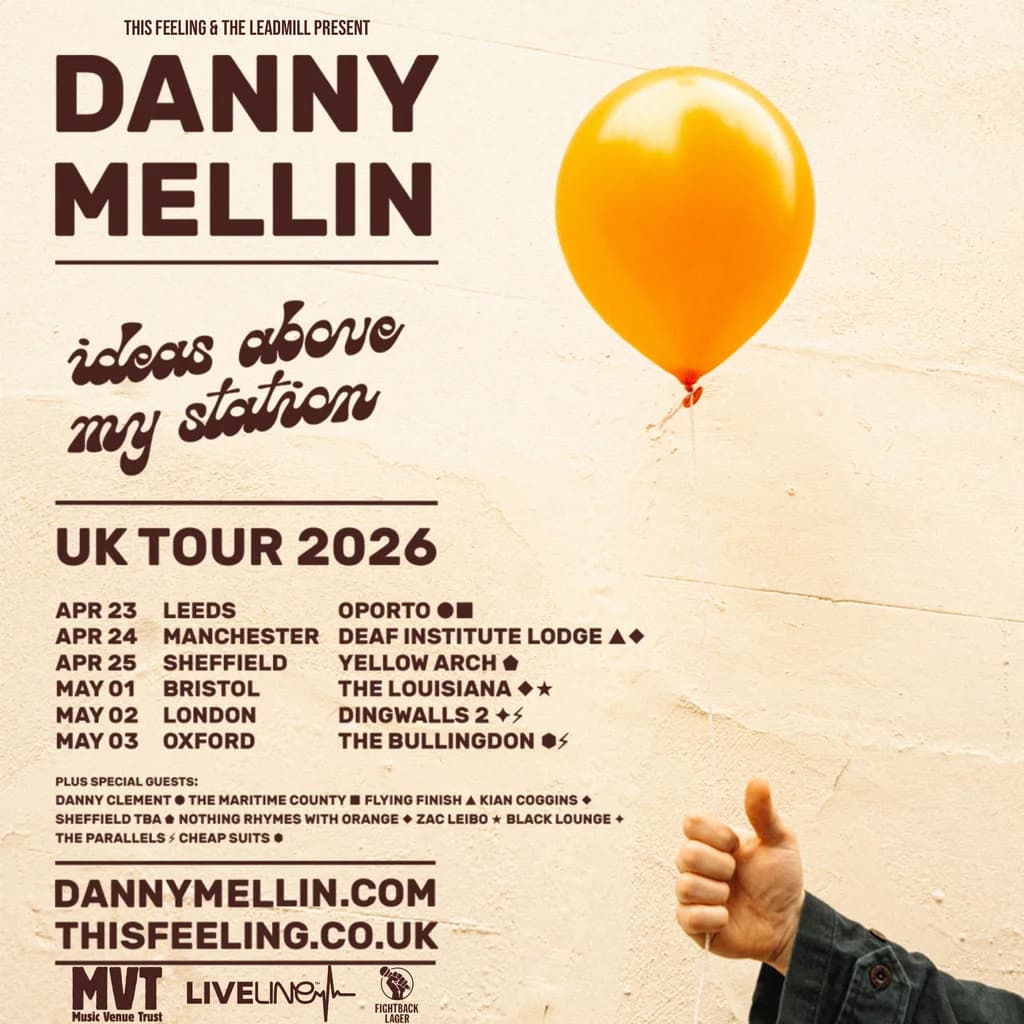 Danny Mellin - London at Dingwalls
