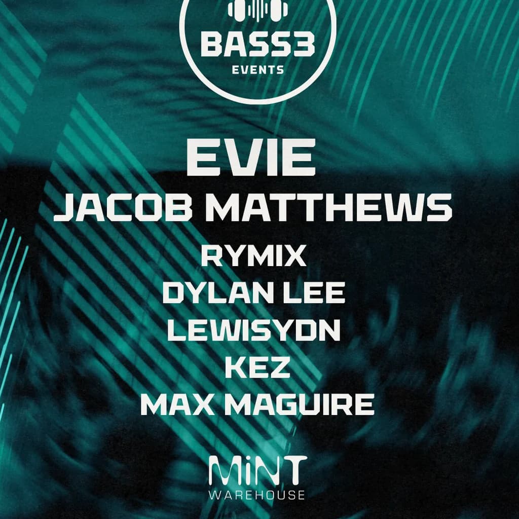BASS3 x MiNT Warehouse Loft